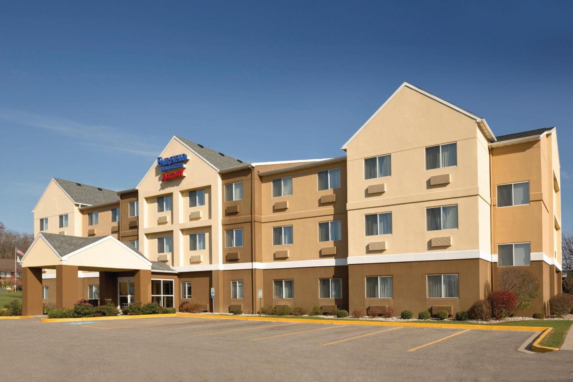 Fairfield Inn & Suites South Bend Mishawaka Экстерьер фото