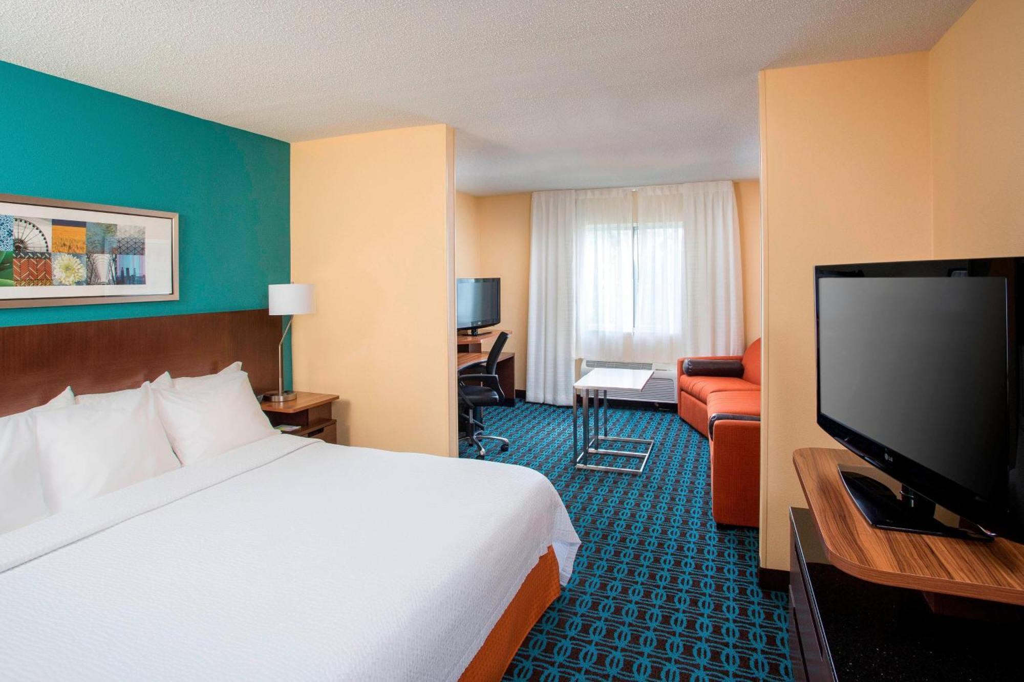 Fairfield Inn & Suites South Bend Mishawaka Экстерьер фото