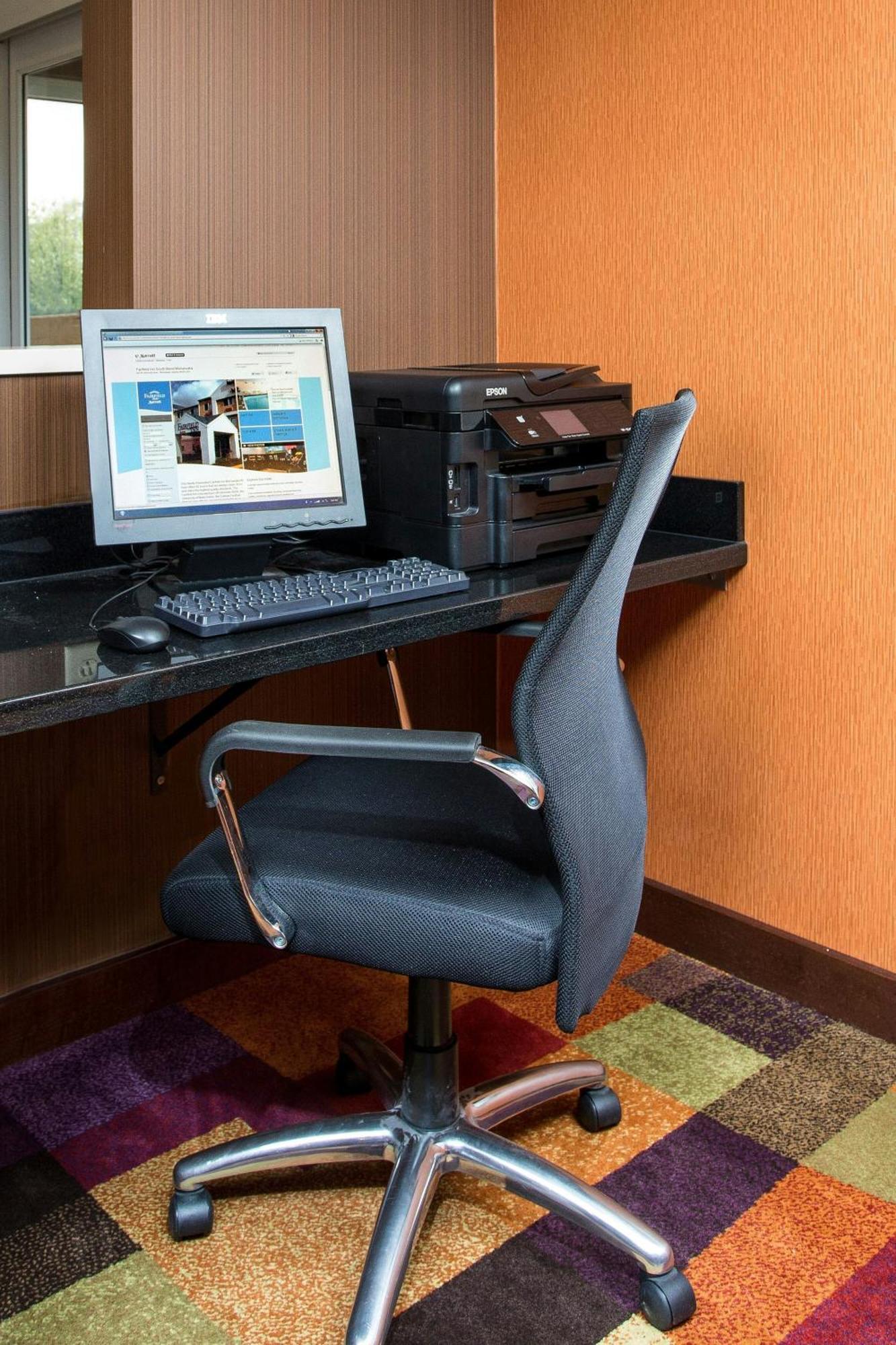 Fairfield Inn & Suites South Bend Mishawaka Экстерьер фото