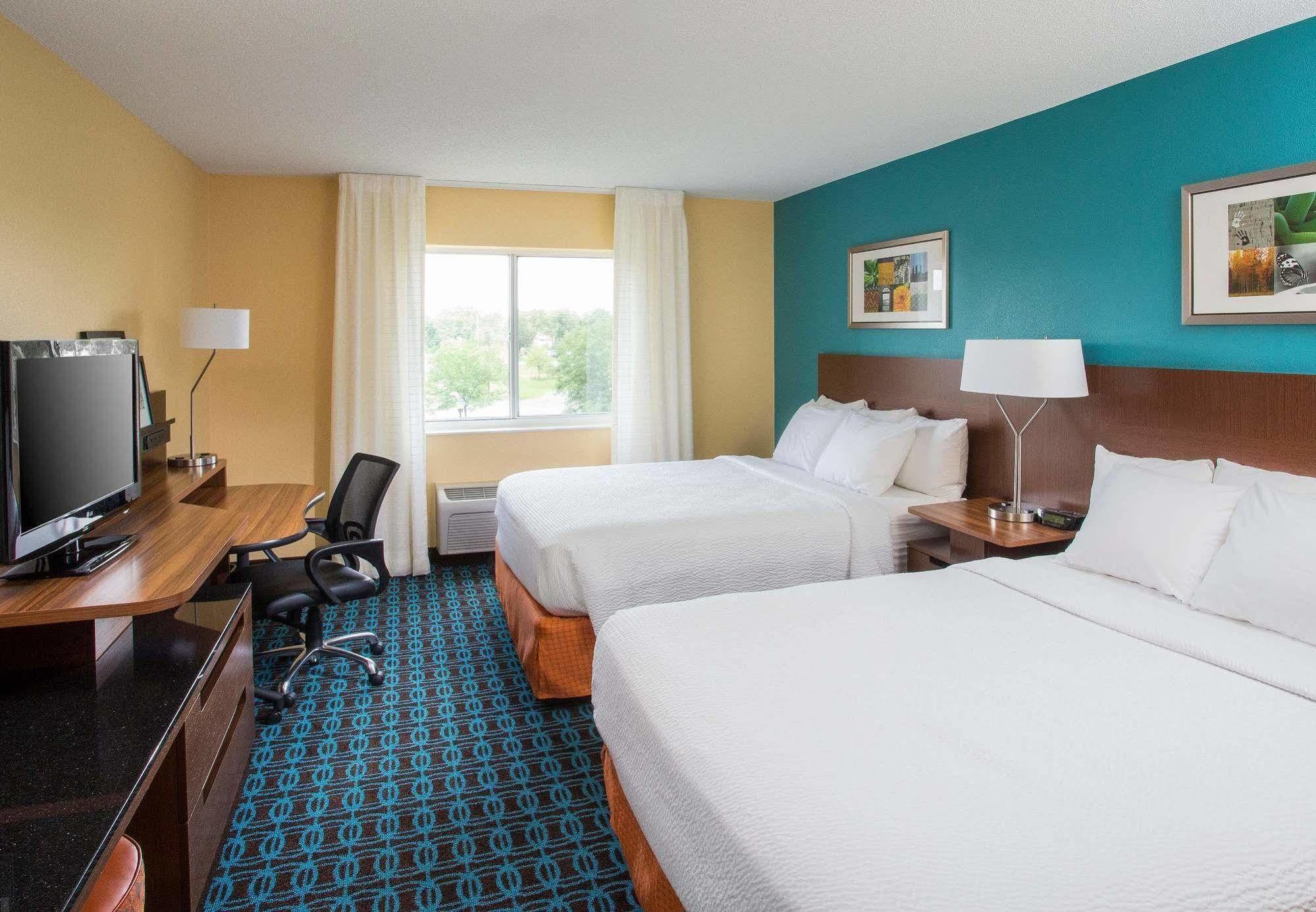 Fairfield Inn & Suites South Bend Mishawaka Экстерьер фото
